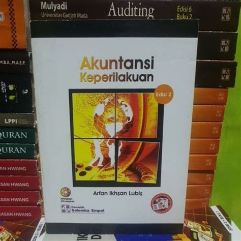 Jual Akuntansi Keperilakuan Edisi Arfan Ikhsan Lubis Shopee Indonesia