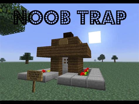 Minecraft Noob Traps Ep 1 Youtube