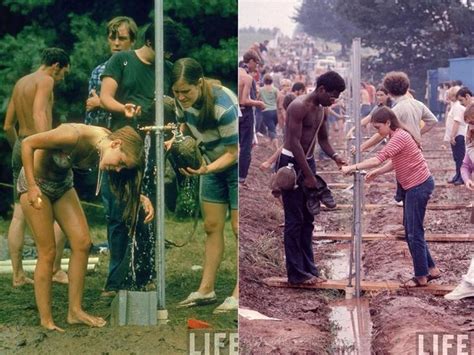 Fotos Hippies De Woodstock 1969 Taringa Woodstock 1969 Woodstock