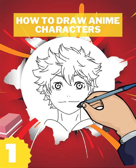 How To Draw Anime Easy Learn To Draw Anime Characters Step By Step Detailed Tutorials For