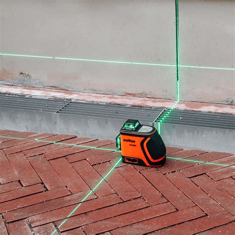 Dovoh 3x360 Ultra Bright Outdoor Laser Level Self Leveling Green