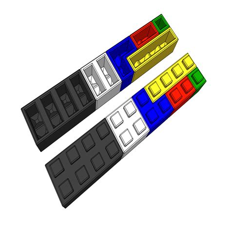 0 4mm nozzle optimized toy bricks by j lake 3d download free stl model