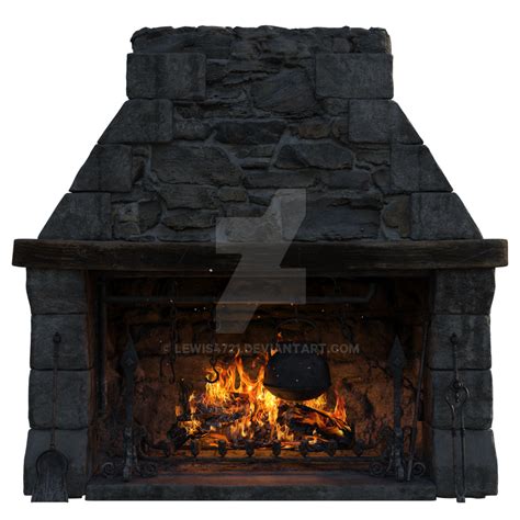 Old Stone Fireplace Png Overlay By Lewis4721 On Deviantart