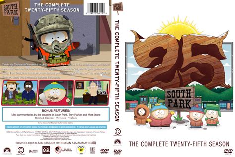 South Park Season 25 R1 Custom Dvd Cover And Labels Dvdcovercom