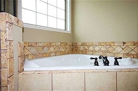 Marble is frequently used in roman baths for an authentic look and feel. 22 best images about tile around garden tub on Pinterest ...