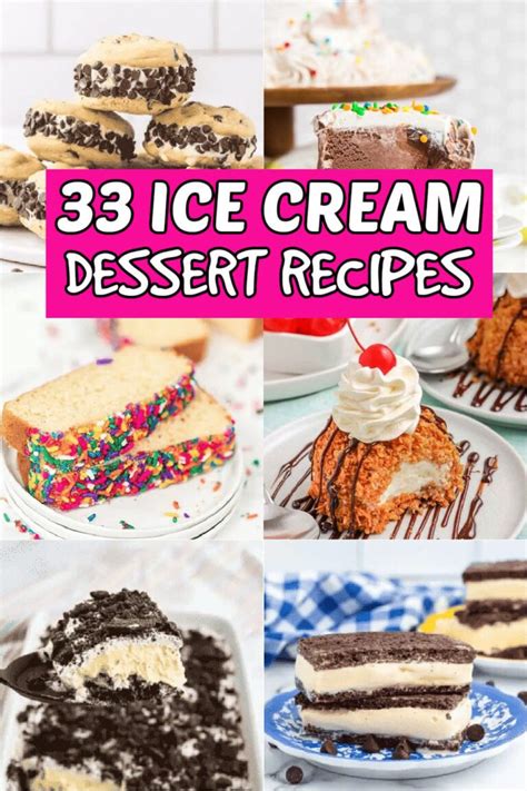 Best Ice Cream Desserts Easy Desserts With Ice Cream