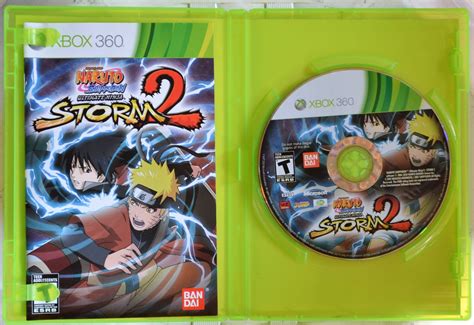 Naruto Shippuden Ultimate Ninja Storm 2 Xbox 360 50000 En Mercado