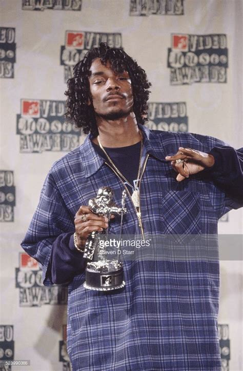 Rapper Snoop Doggy Dogg At The Mtv Music Awards Snoop Doggy Dogg