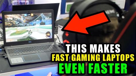 This Makes Fast Gaming Laptops Even Faster Youtube