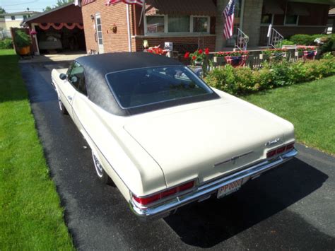 Chevrolet Impala 2 Door Hardtop Coupe 1966 Cameo Beige For Sale