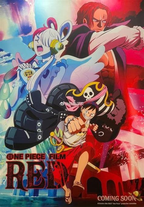 Luffy Shanks Y Uta Protagonizan El Nuevo Promocional De One Piece Film