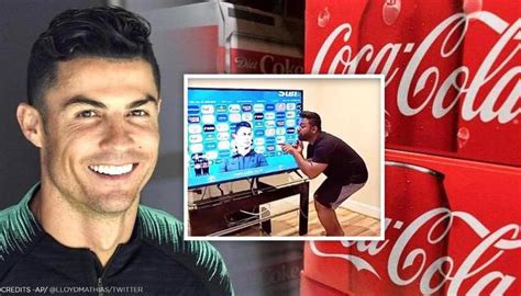 Ahead of portugal's first game of the tournament. Cristiano Ronaldo's viral Coca Cola video takes internet ...