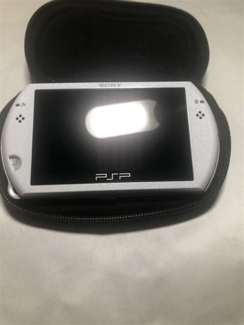 Sony Psp Go 16gb Pearl White Console For Sale Online Ebay