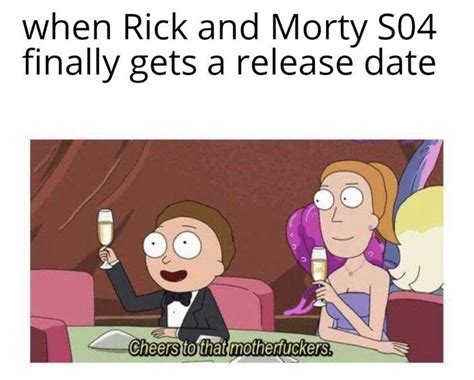 New Rick And Morty Memes Season 4
