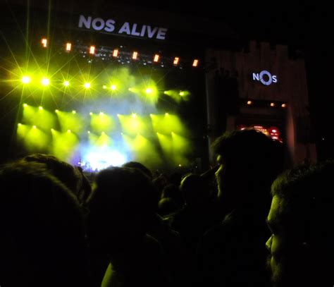 Nos Alive Festival 2023 In Lisbon Dates