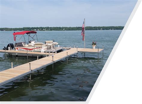 Affordable Aluminum Docks Lightweight And Easy To Install