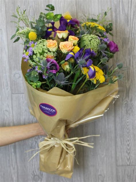 Pin On Farm Fresh Wrapped Bouquets
