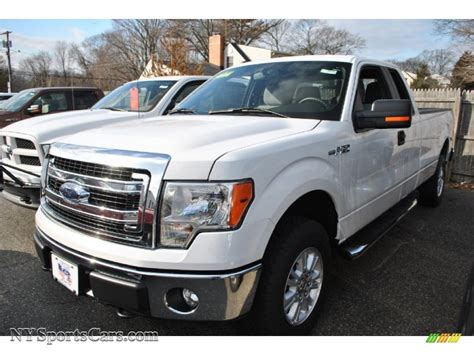 2013 Ford F150 Xlt Supercab 4x4 In Oxford White D12207 Nysportscars
