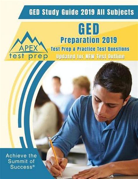 Ged Study Guide 2019 All Subjects Ged Preparation 2019 Test Prep