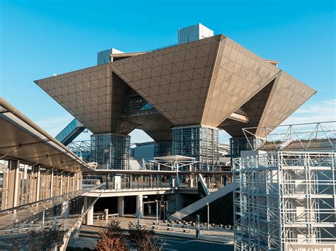 Tokyo Big Sight The Concierge Clubs Arenas And Event Spaces