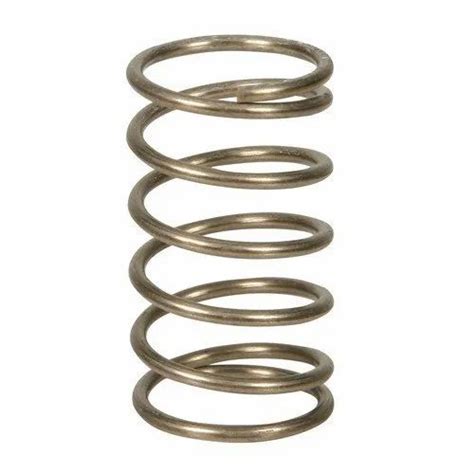 Spiral Coil Spring Steel Compression Spring Packaging Type Box At Rs