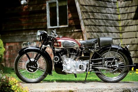 1936 Vincent Hrd Series A Rapide 1000cc Top Combustible