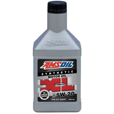 Amsoil Xl Extended Life Sae 5w 20 Synthetic Motor Oil By Amsoil At