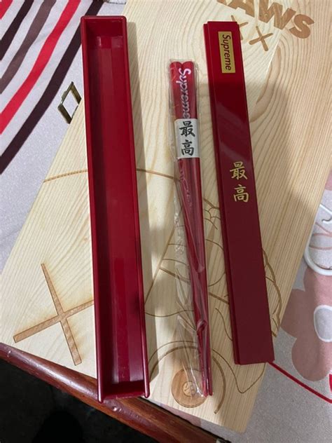 Supreme Chopsticks Set Grailed