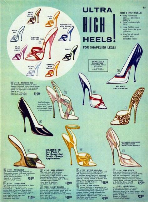 vintage fredericks of hollywood catalog ultra high heels fredericks of hollywood the
