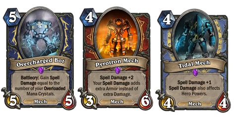 Made Some Class Specific Spell Damage Mechs Wording May Be A Bit Weird