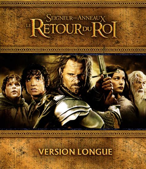 Le Retour Du Roi Seigneur Des Anneaux - PETER JACKSON - LE SEIGNEUR DES ANNEAUX LE RETOUR DU ROI (2003)