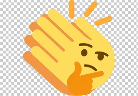 Clapping Emoji Vulcan Salute Emoticon Png Clipart Applause Computer