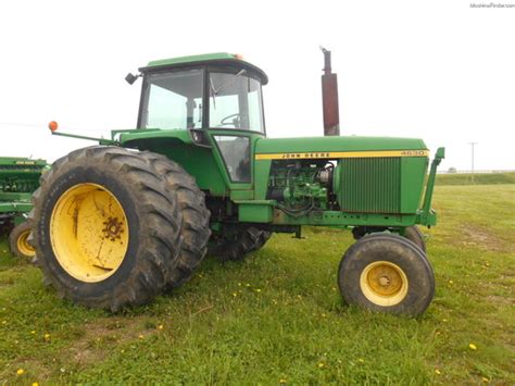 John Deere 4630 Tractors Row Crop 100hp John Deere Machinefinder
