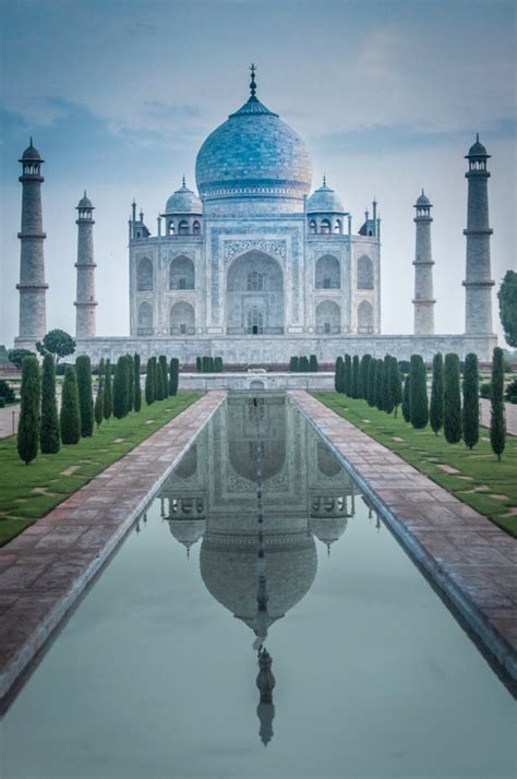 Taj Mahal, India - | Amazing Places