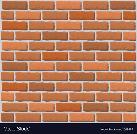 Brick Wall Texture Royalty Free Vector Image Vectorstock
