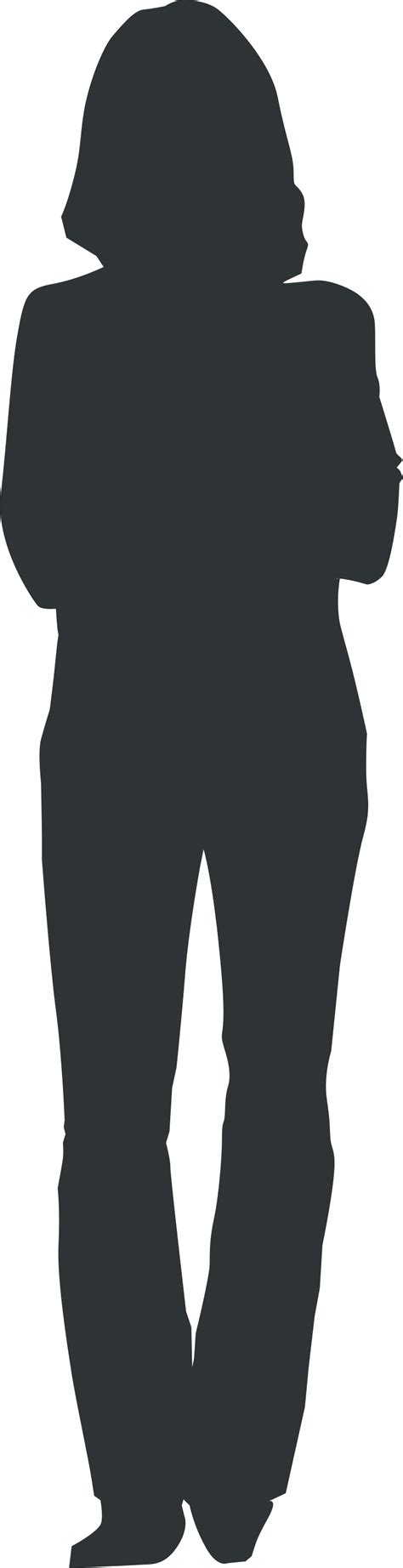 Person Outline Template Clipart Best