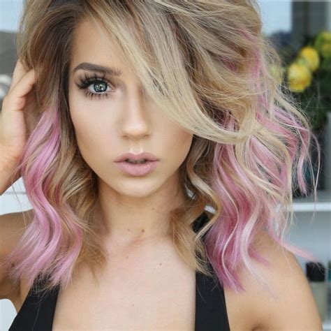 Short Balayage Ombre Hair Color Trends In 20336 Hot Sex Picture