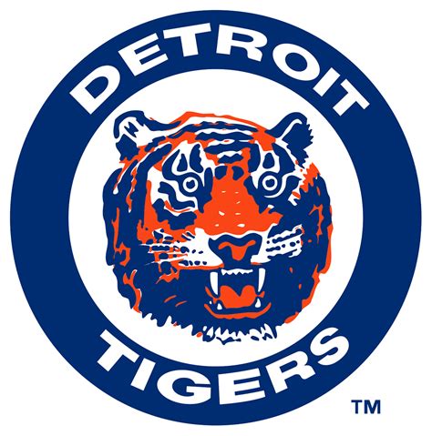 Detroit Tigers Primary Logo American League Al Chris Creamer S