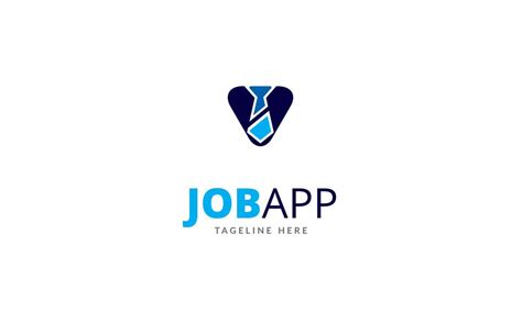 Job App Logo Template 70314 Templatemonster App Logo Logo