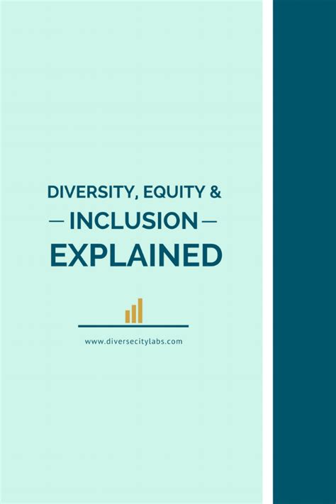 Diversity Equity And Inclusion Explained — Diverse City Labs
