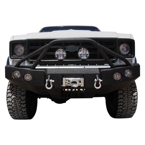 Iron Bull Bumpers® Full Width Front Winch Hd Bumper With Defender 4 Guard