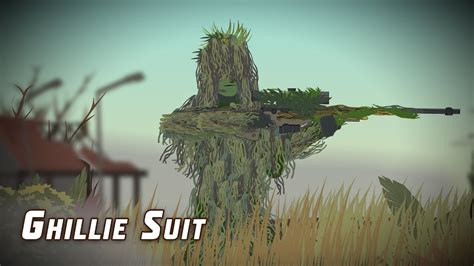 The Ghillie Suit Sniper Tech Youtube