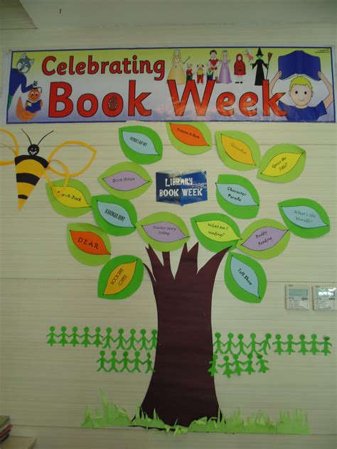 Book Week Activities Library Week Activities Library Activities