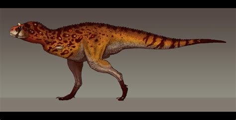 Carnotaurus Sastrei By Paleocolour On Deviantart