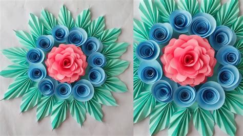Paper Wall Hanging Paper Wall Decor Easy Home Decor Ideas Diy