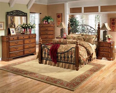 Ambesonne decorative bedroom bedding set with shams and duvet cover in 3 sizes. Western Style Bedroom Sets | Bedroom set, Master bedroom ...