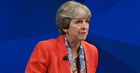 Jeremy paxman has revealed that he has been diagnosed with parkinson's disease, saying he is receiving excellent treatment while suffering from mild symptoms.the broadcaster and university. Theresa May Gifs Are Maybe The Best Thing To Come From Her ...