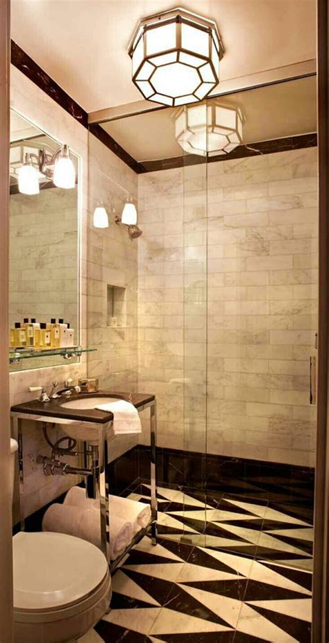 Black and white bath tile is so old and so right now. 35 vintage black and white bathroom tile ideas and pictures