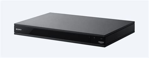 Lecteur Blu Ray™ 4k Ultra Hd Hi Res Audio Ubp X800m2 Sony France