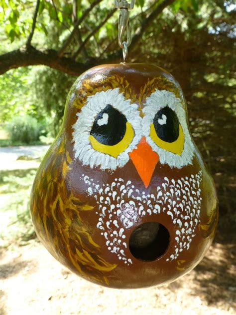 Yes, christmas tree is everlasting and can't be. Painted Grinch Gourds | Owl Hand Painted Gourd Birdhouse ...